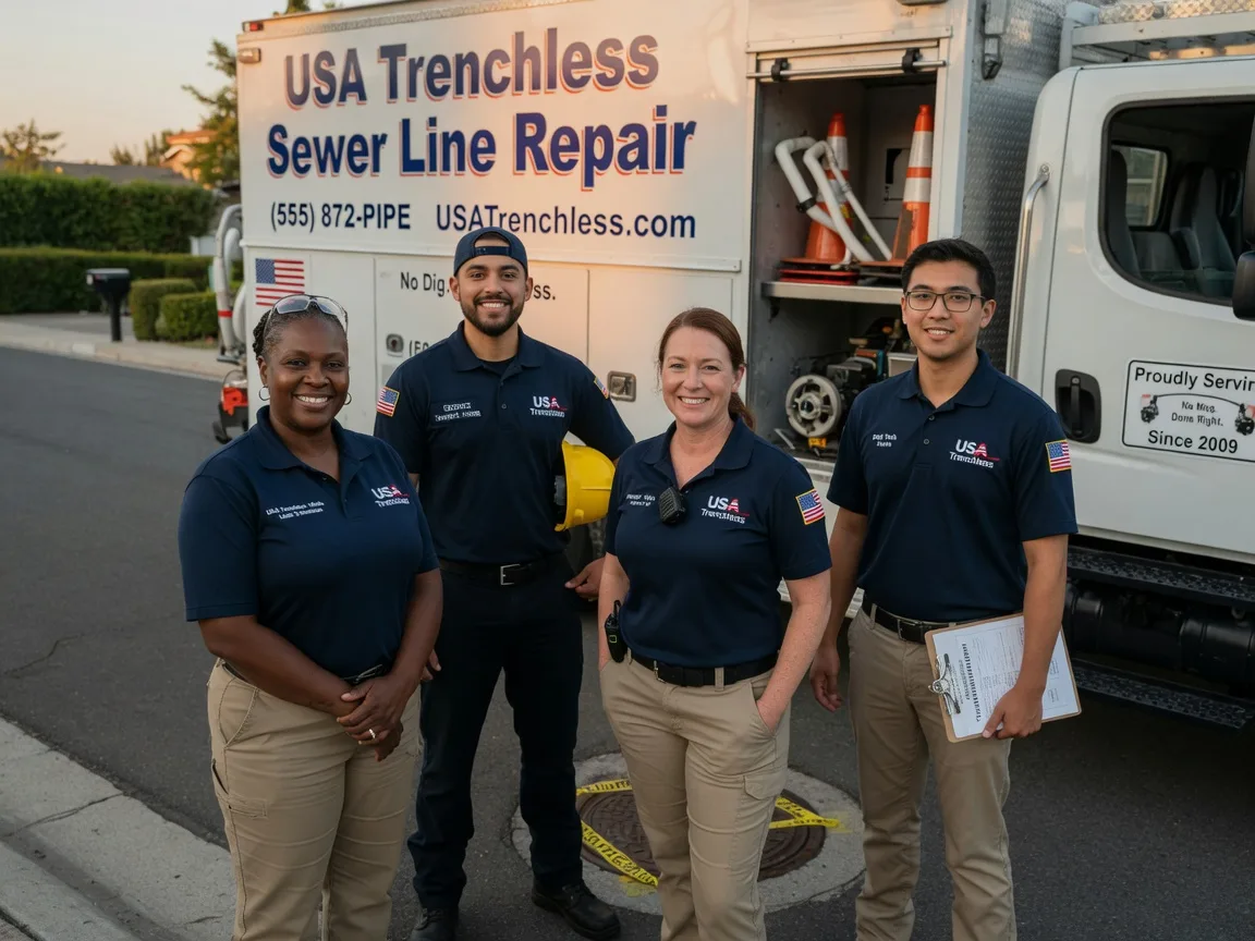 Sewer Line Repair company in Rocksprings, TX